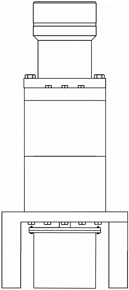 Hydraulic pressure rubber cutting machine and use method thereof