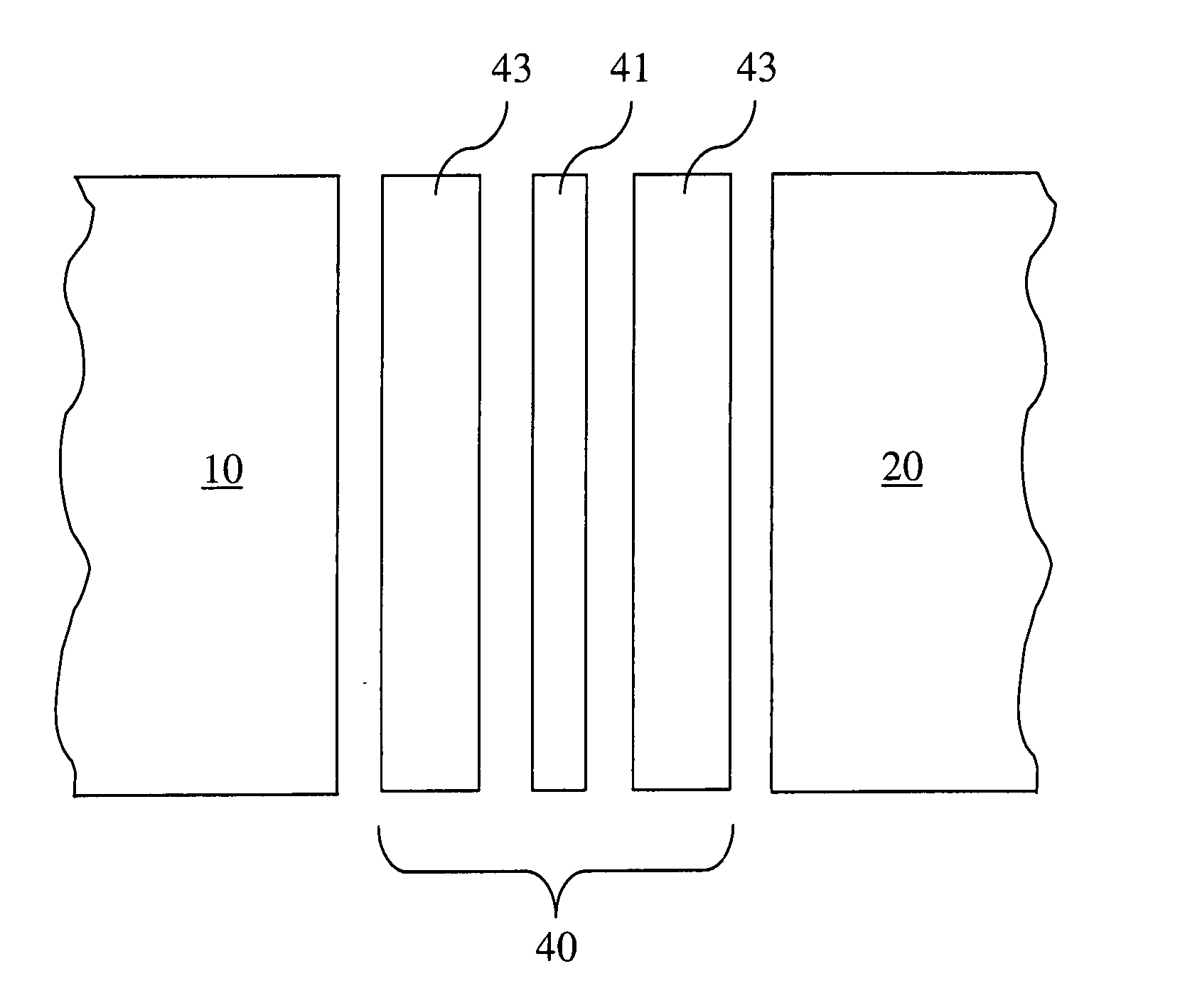 Transient liquid phase bonding using sandwich interlayers