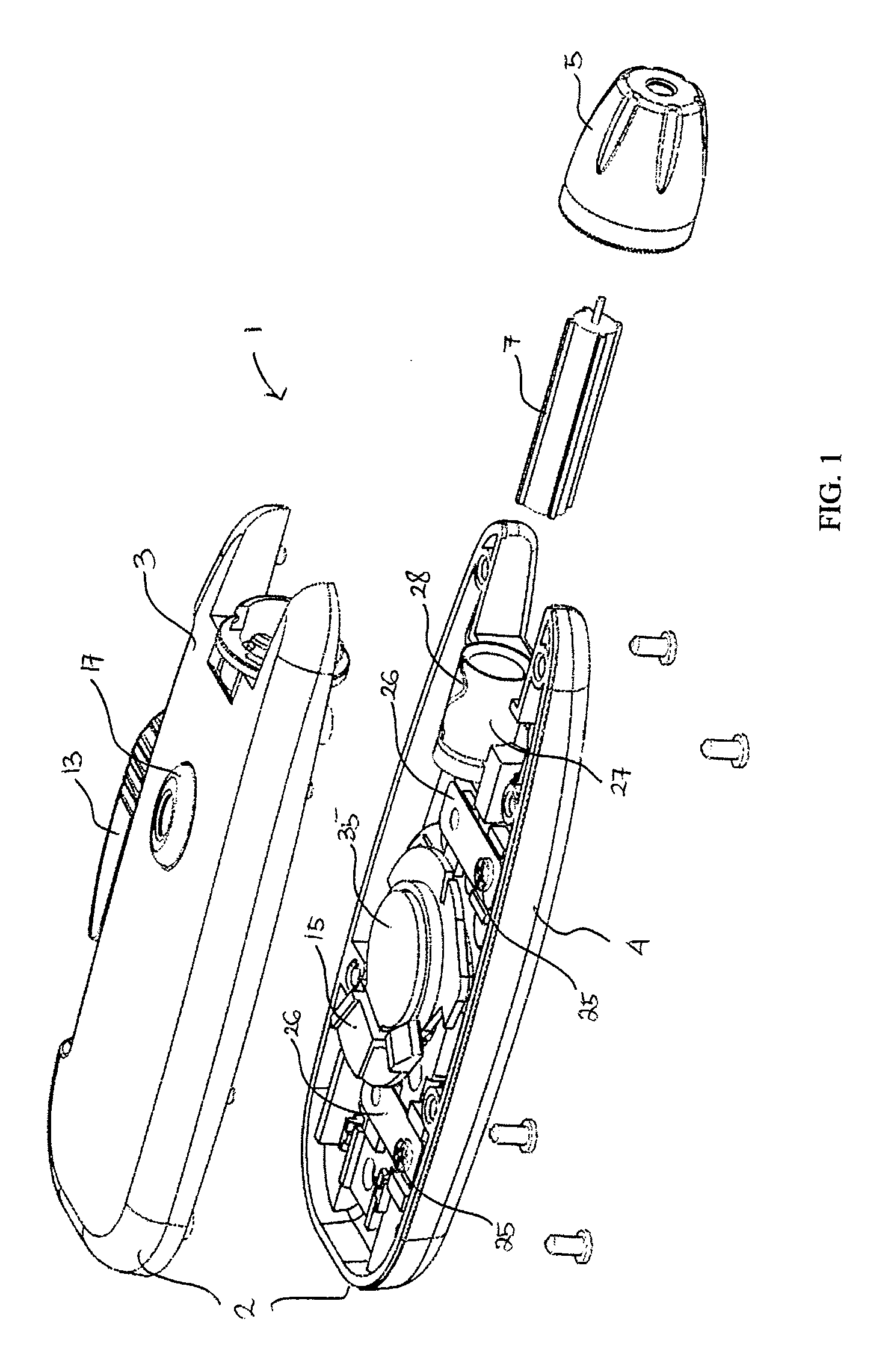 Lancing Device For Minimizing Pain