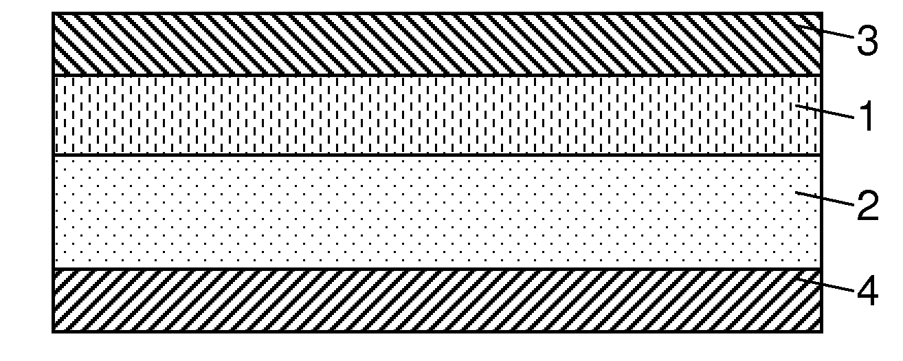 Transparent adhesive tape