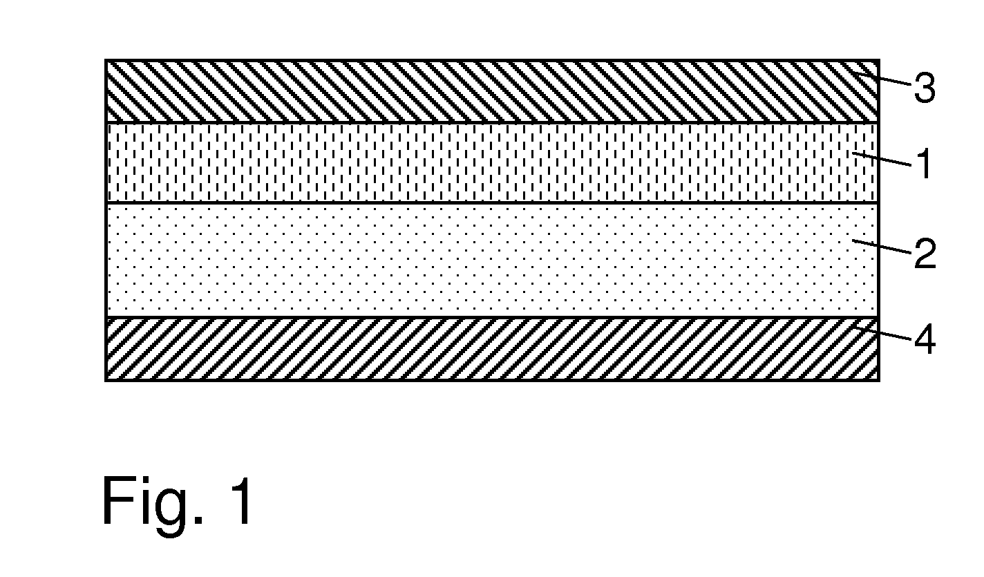 Transparent adhesive tape