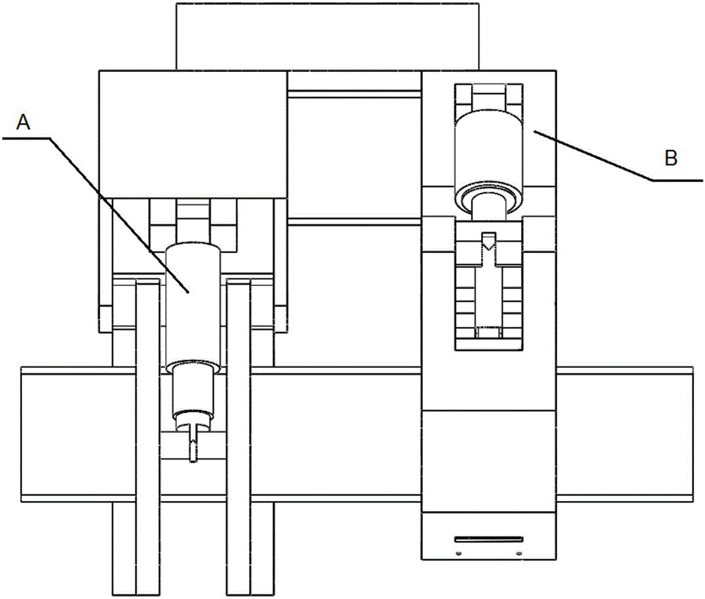 Multifunctional clamping, shearing and grasping integrated engineering accessory