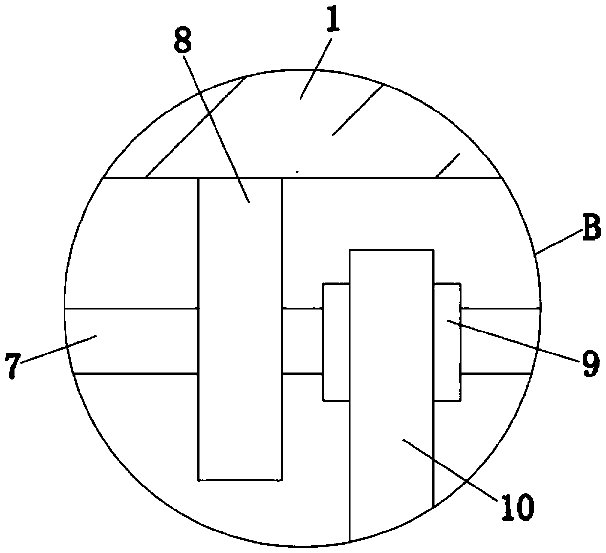 Door locking device capable of improving security performance