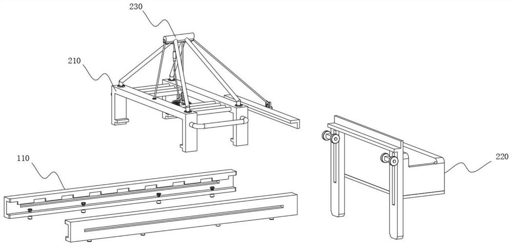 Spine rehabilitation equipment based on load-bearing type stretching