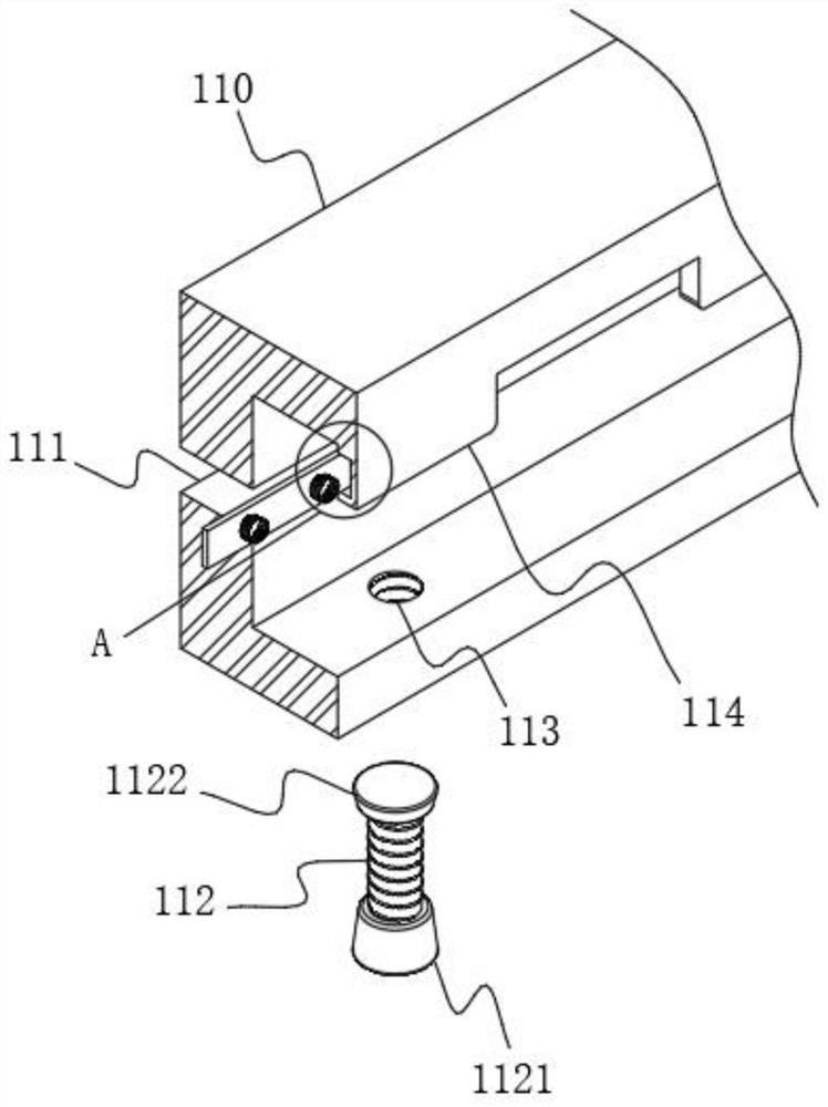 Spine rehabilitation equipment based on load-bearing type stretching