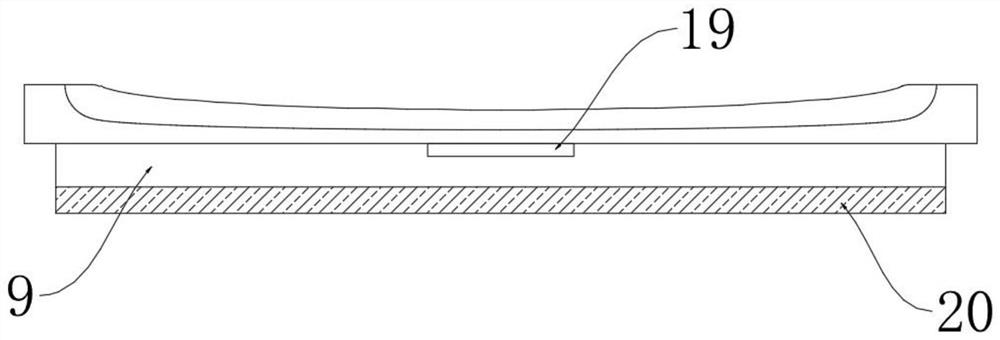 Medical medicine storage bin and using method thereof