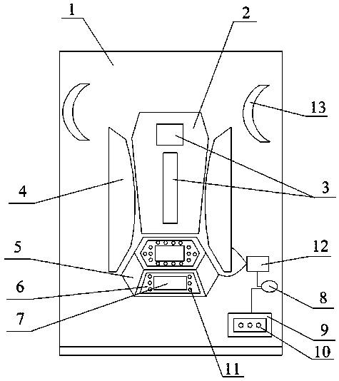 Inflatable lumbar vertebra rehabilitation guiding device