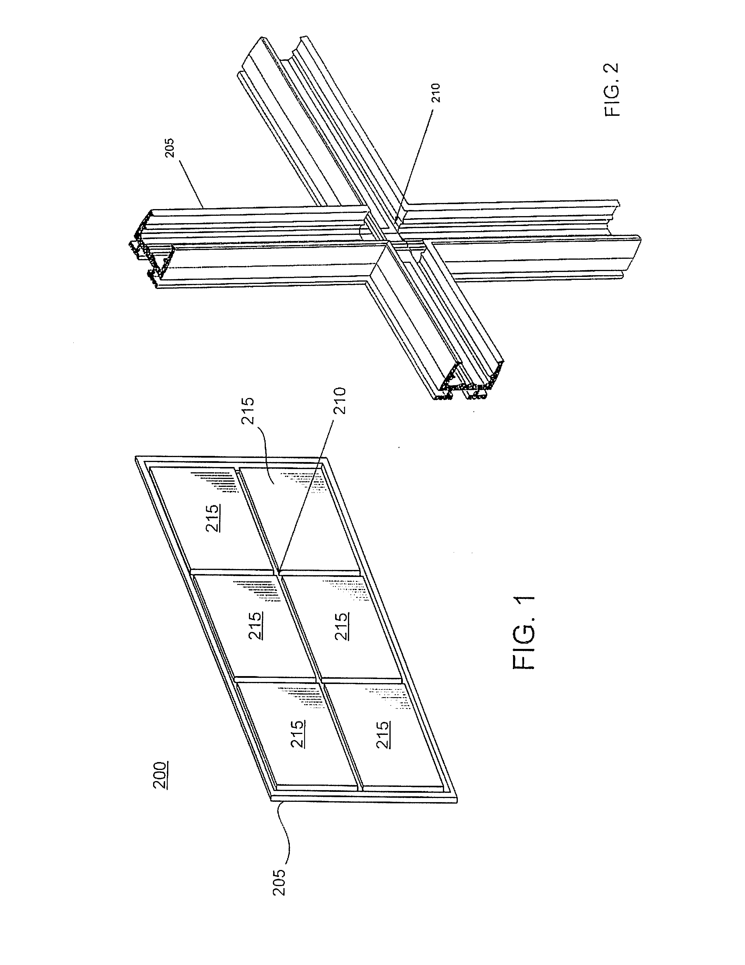 Self-adjusting coplanar ACM panel mounting system secured by novel retaining clip