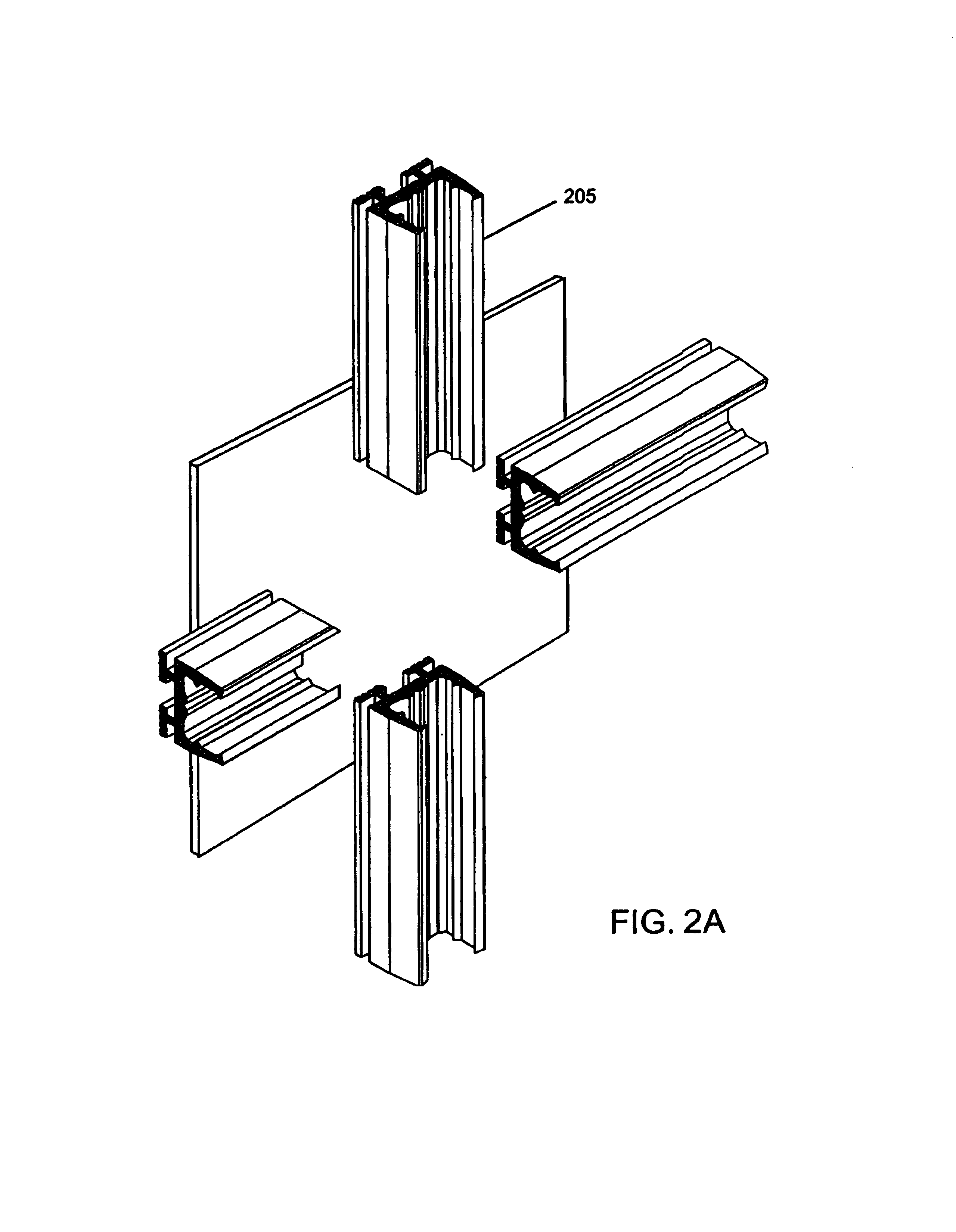 Self-adjusting coplanar ACM panel mounting system secured by novel retaining clip