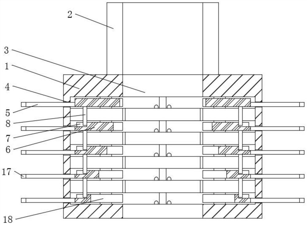 A laser power control device for low power application