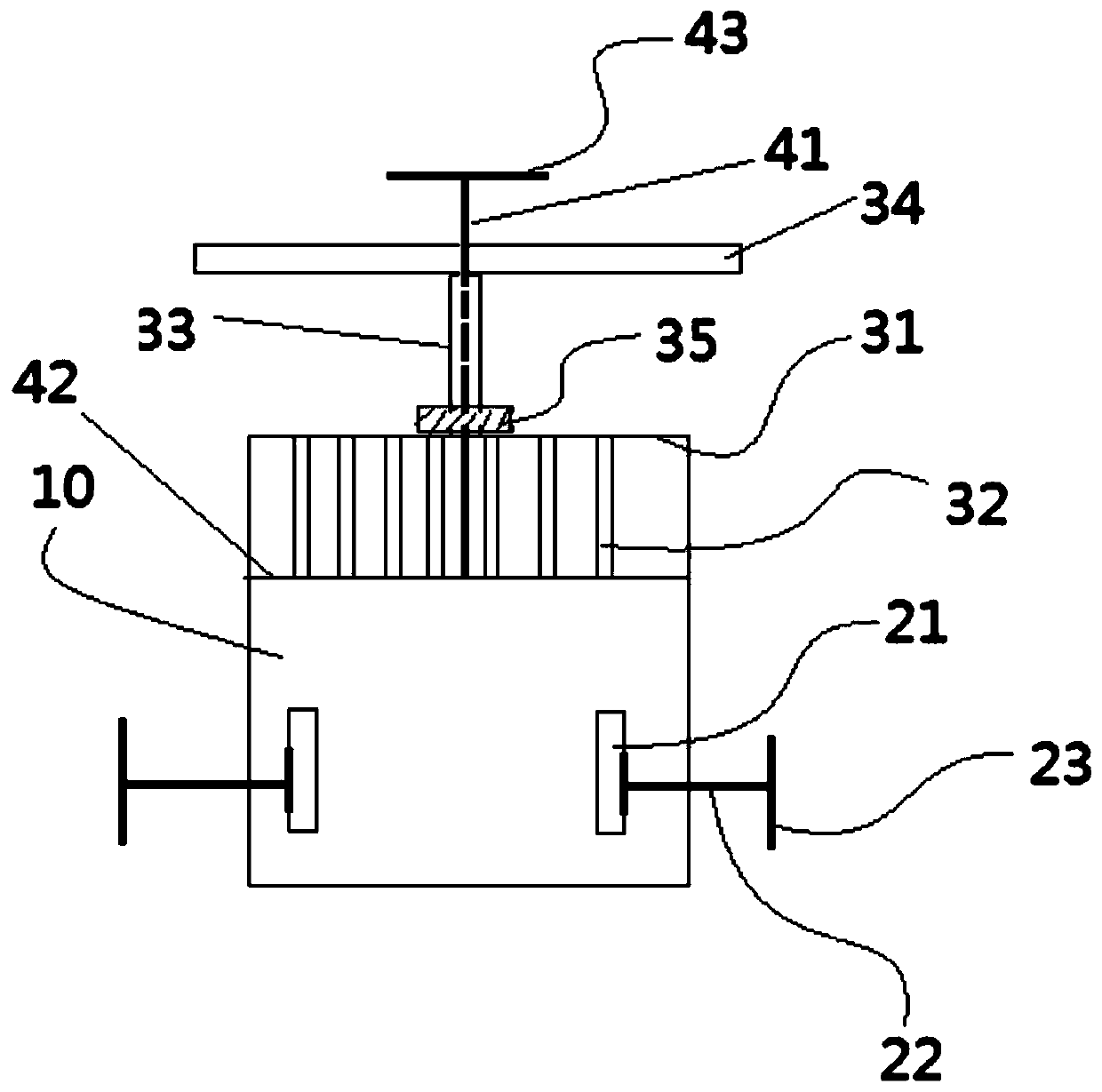 Simple type bone cutter