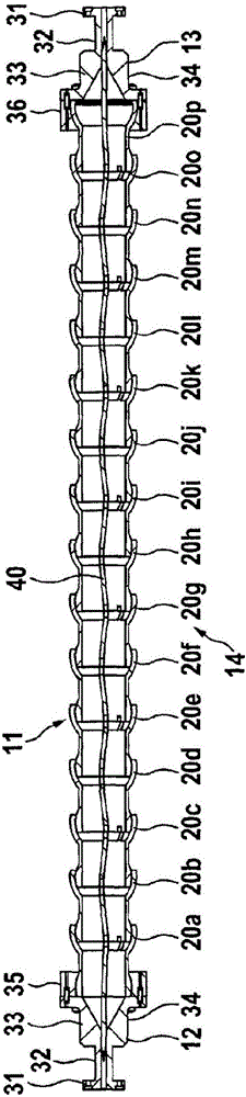 Flexible, bendable and twistable terahertz waveguide