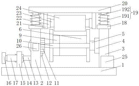 Control wire winding device with function of preventing wire coil from loosening