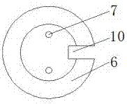 Control wire winding device with function of preventing wire coil from loosening