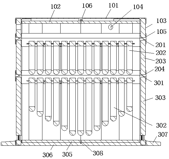 Barrel middle beehive