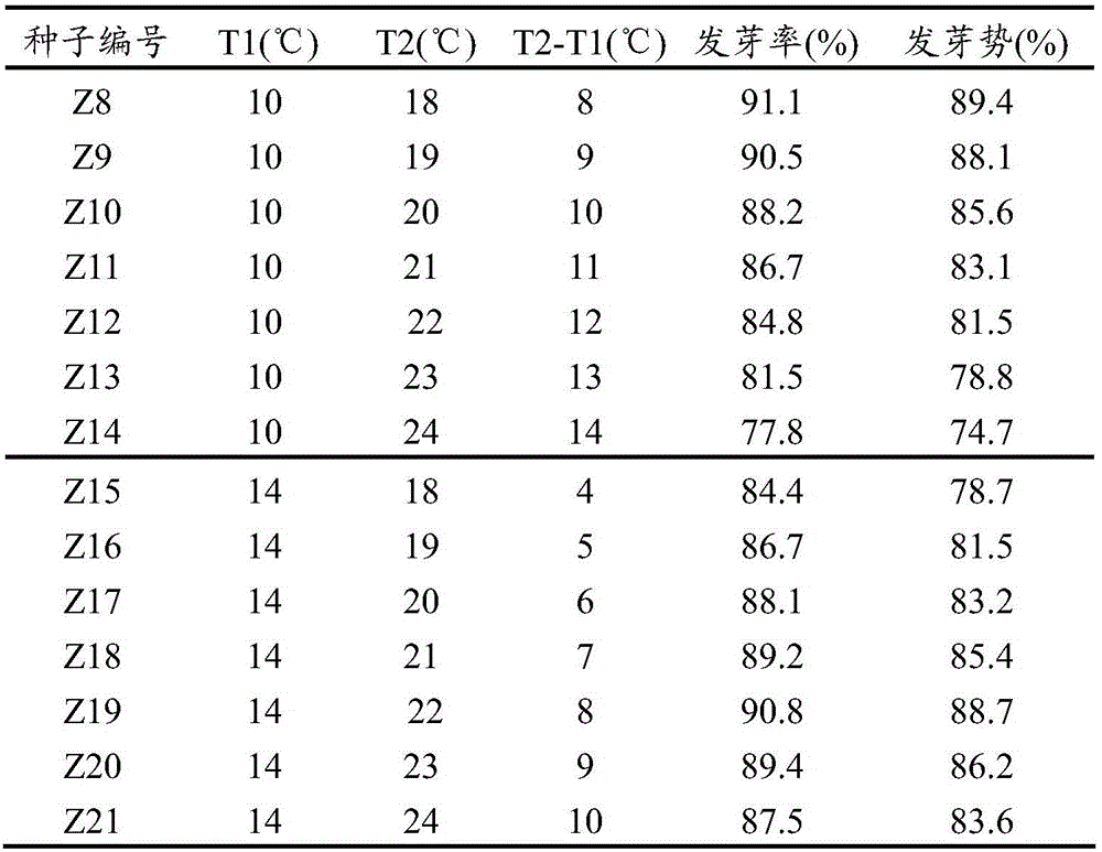 Seed treatment method and seedling cultivating method for notopterygium incisum