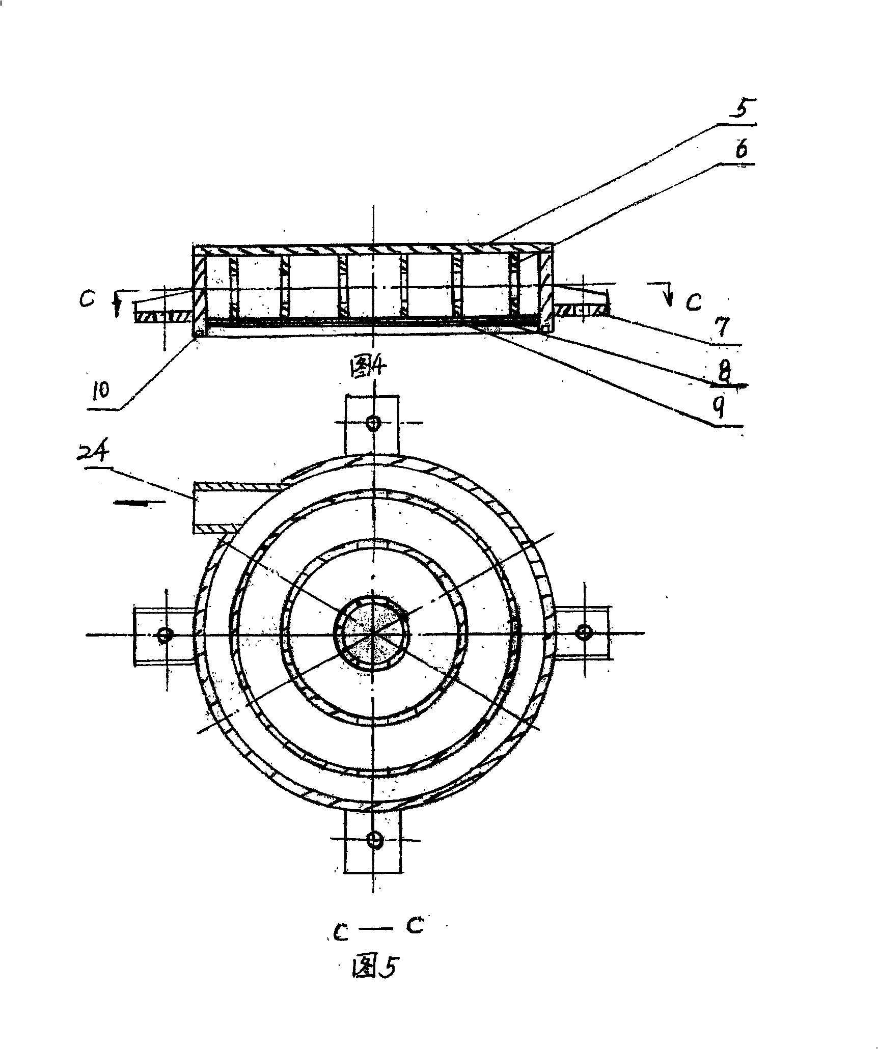 Bearing holder near net shape casting method