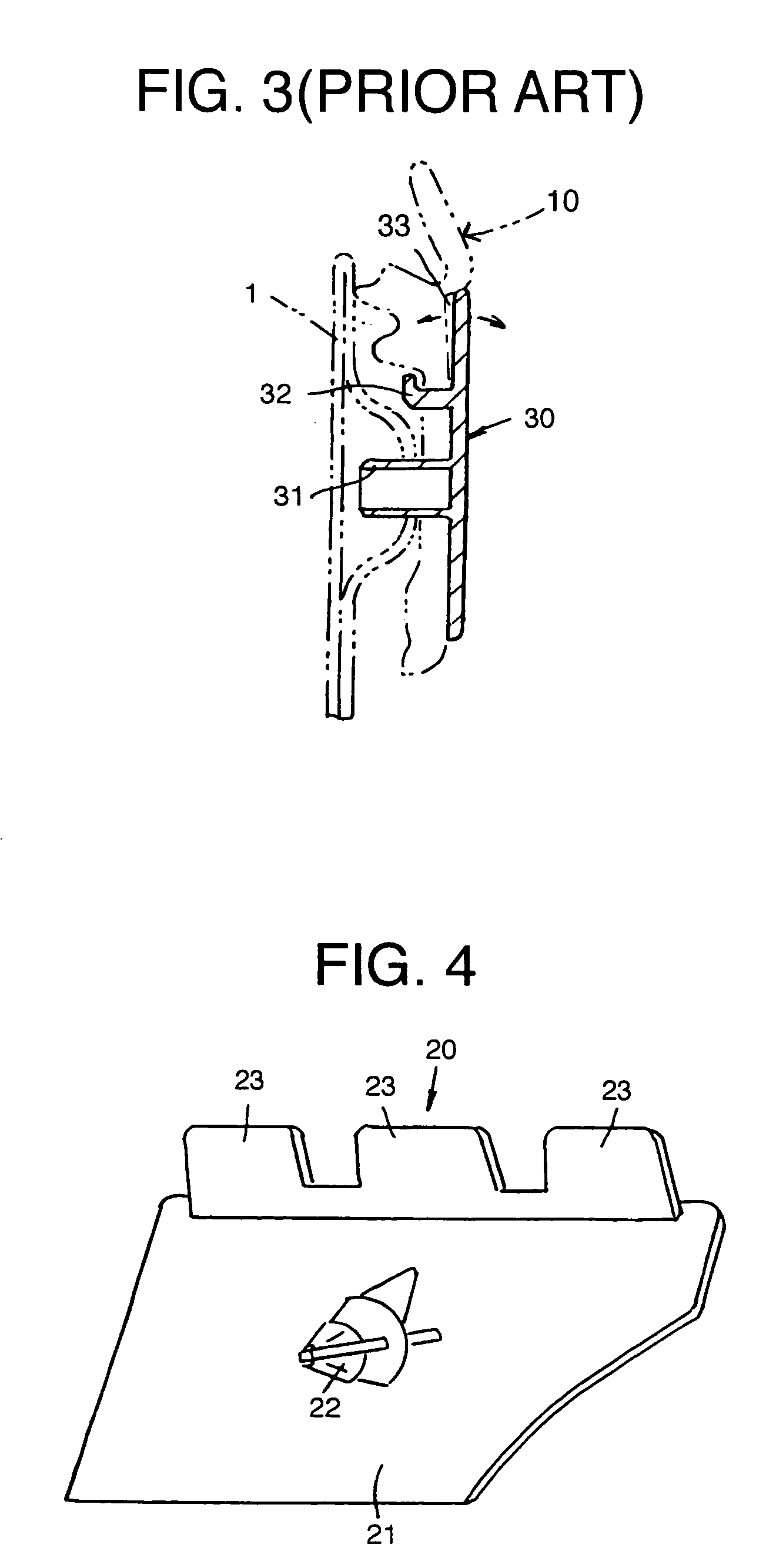 Fixing structure of a door weather strip