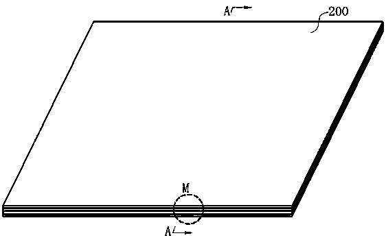 A display panel and a liquid crystal display device encapsulated with a quantum dot layer