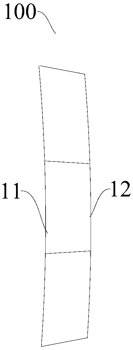 Air deflector for air conditioner and air conditioner with air deflector