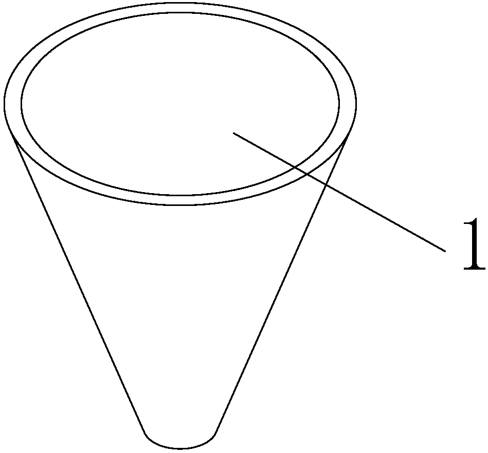 Method for wild imitation planting under bletilla striata forest