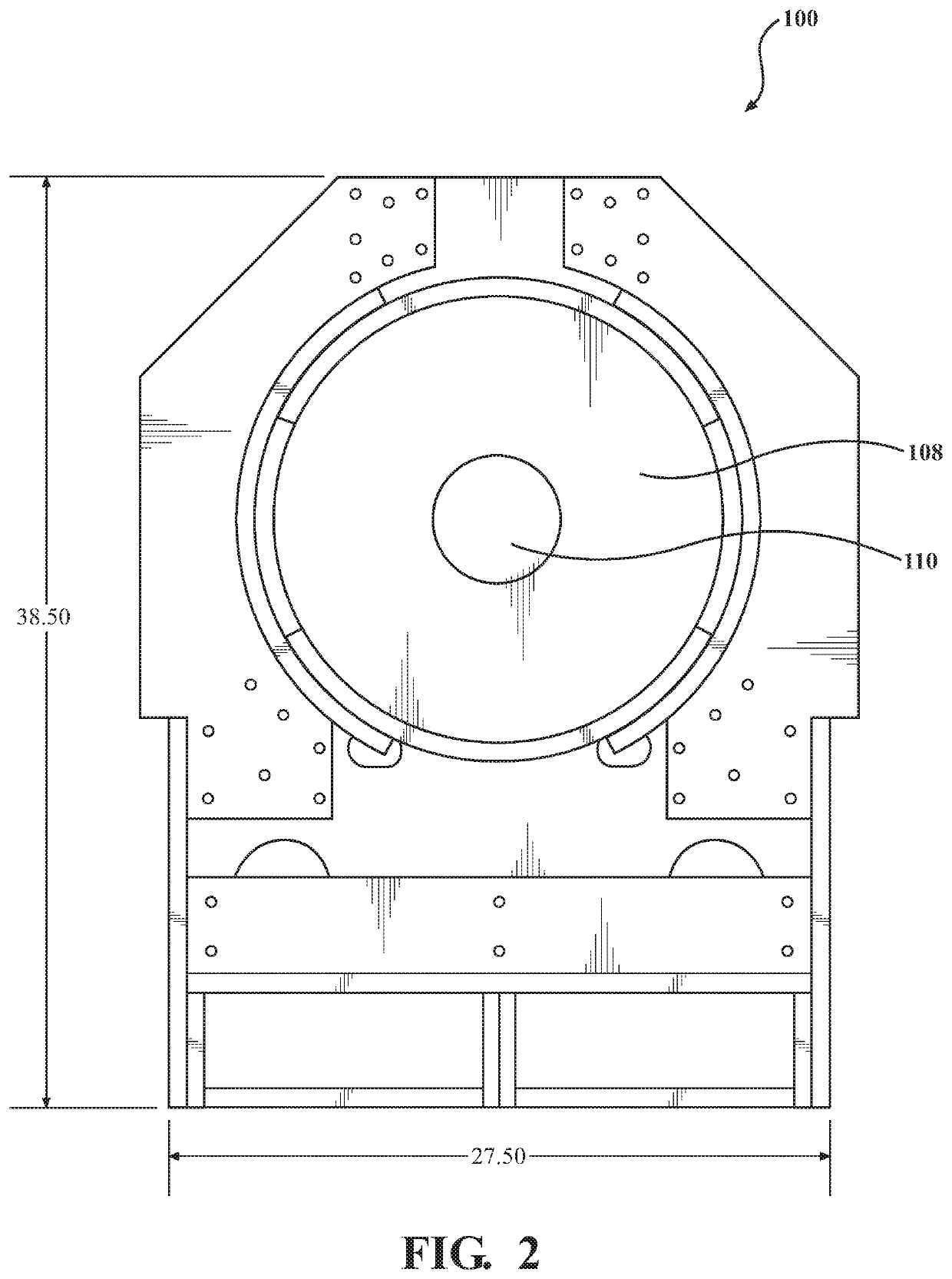 Adult head-sized coil-based low-field MRI