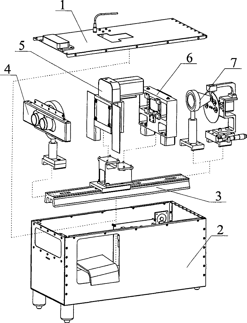 Amblyopia therapeutic equipment