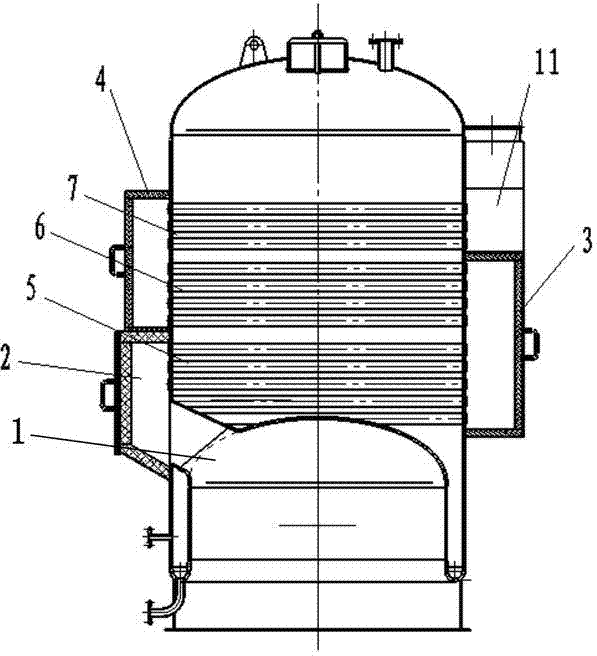 Energy-efficient steam boiler