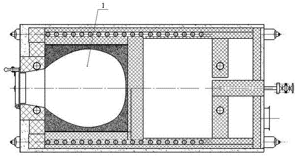 Energy-efficient steam boiler