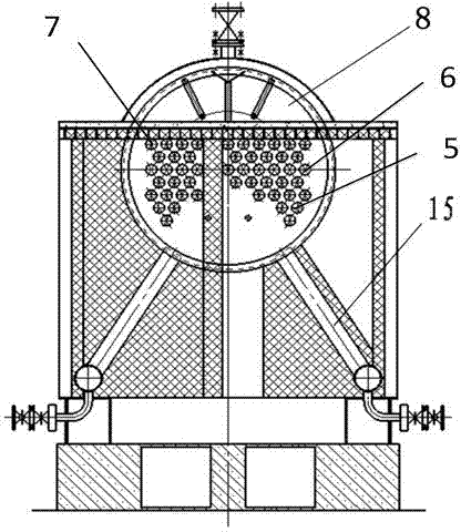 Energy-efficient steam boiler