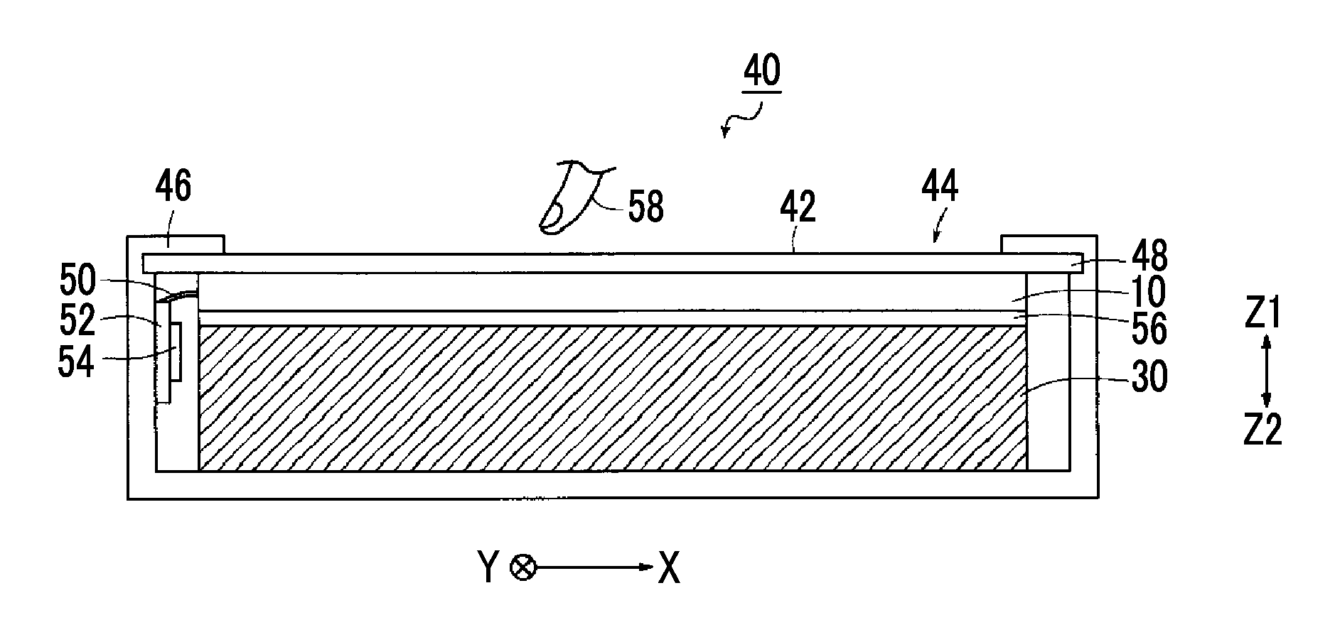 Conductive film, touch panel and display device employing same, and evaluation method for electrically conductive film