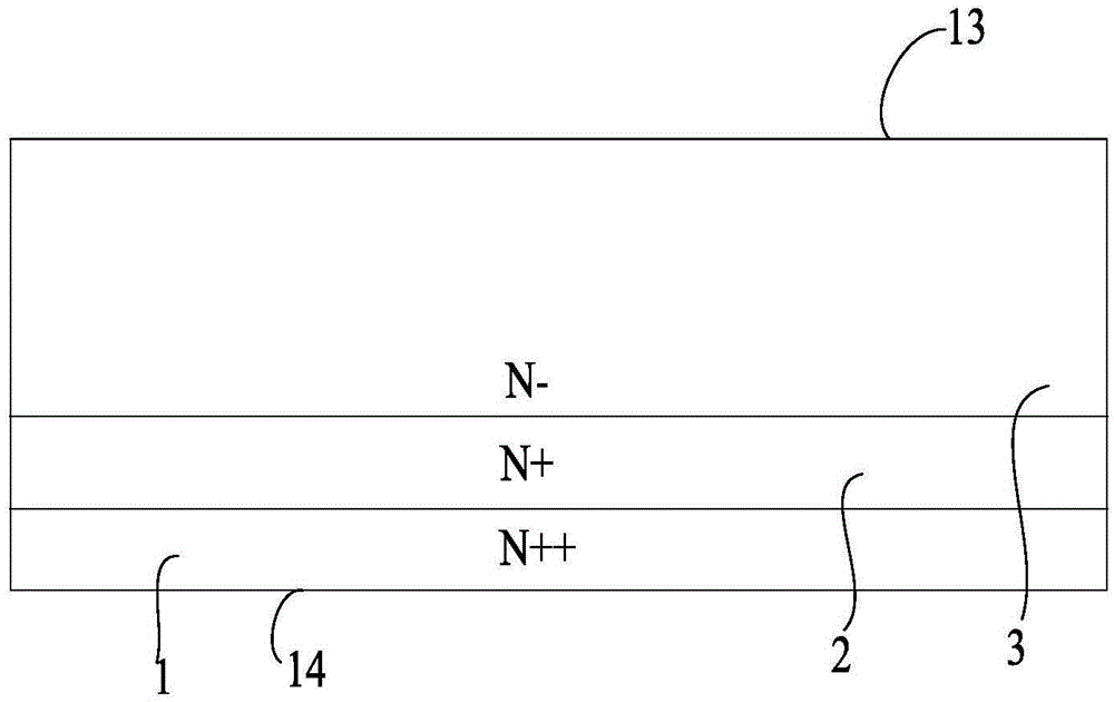 Deep-groove power MOS (metal oxide semiconductor) device with ultrahigh cellular density and manufacturing method of deep-groove power MOS device