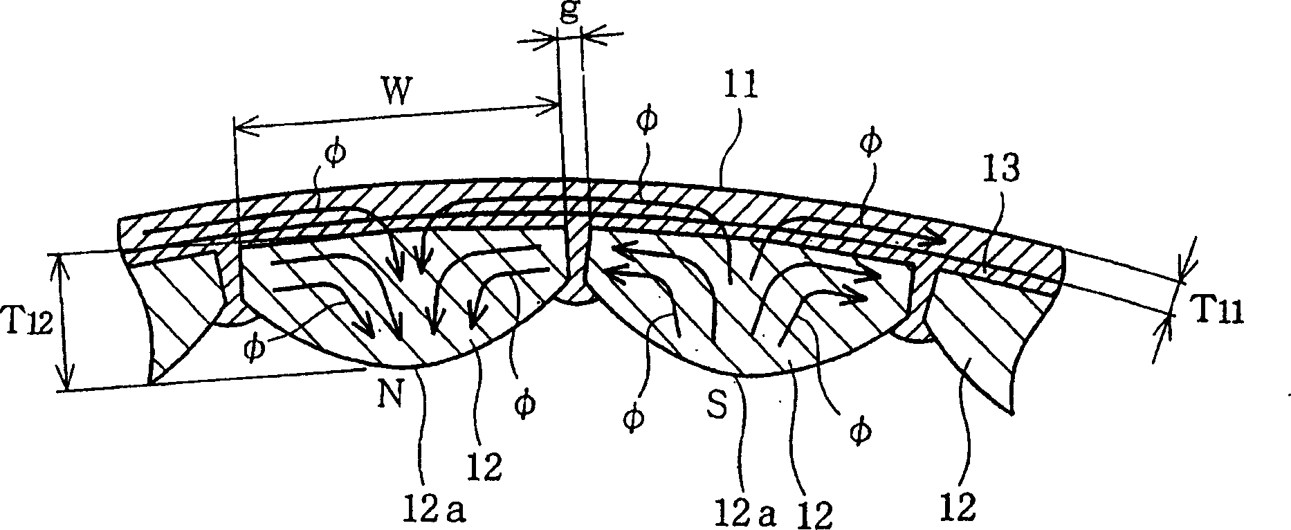 Motor rotor