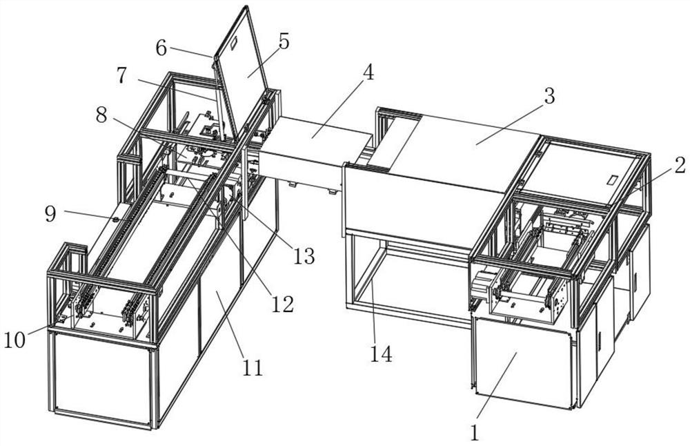 Breakage-proof glass product conveying device