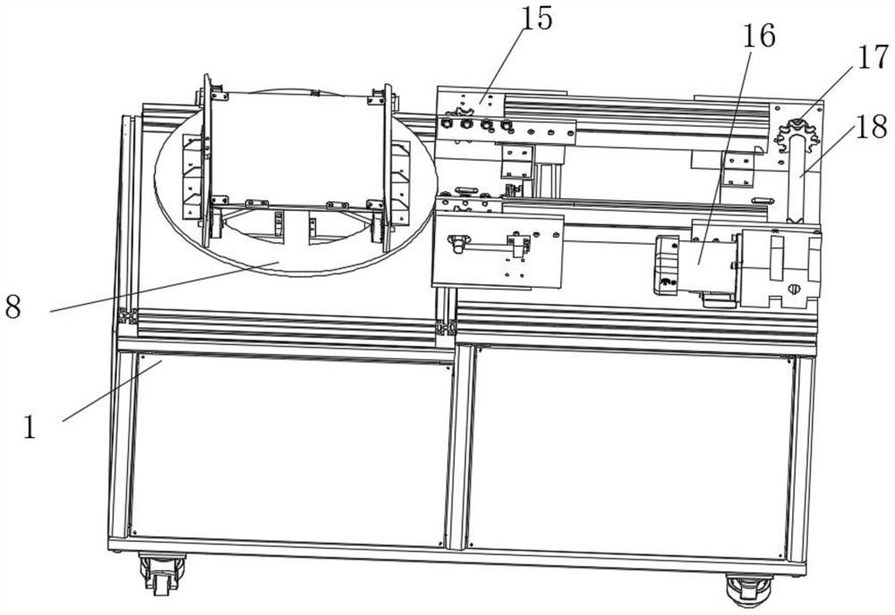 Breakage-proof glass product conveying device