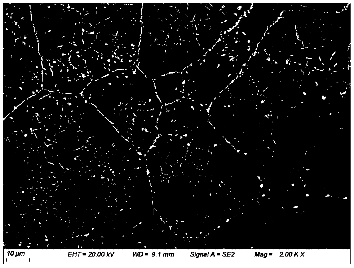 The preparation method of zrtialniv alloy