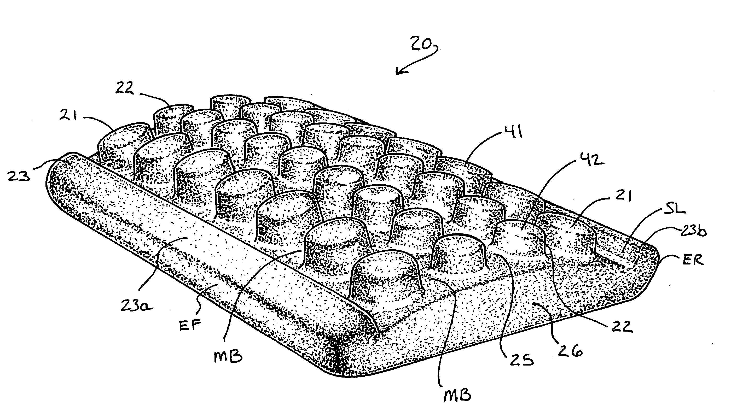 Cushioning device