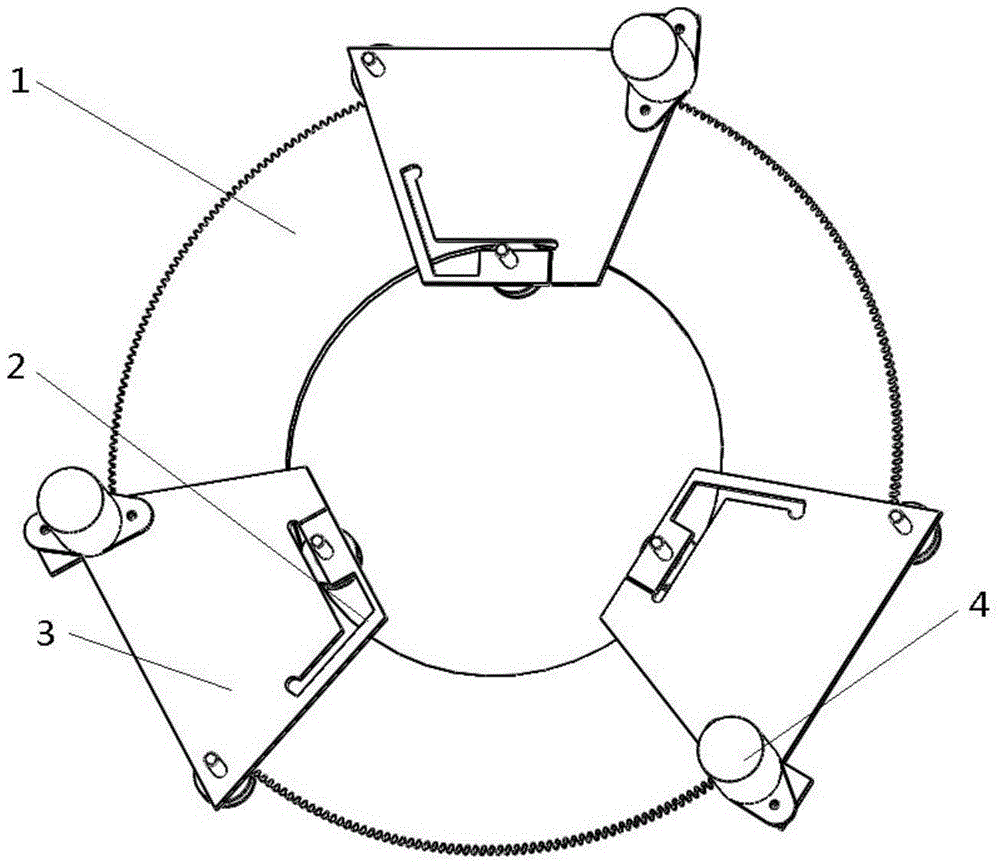 Cooperative operation device for micro-nano operation robot and its operation method for microinjection