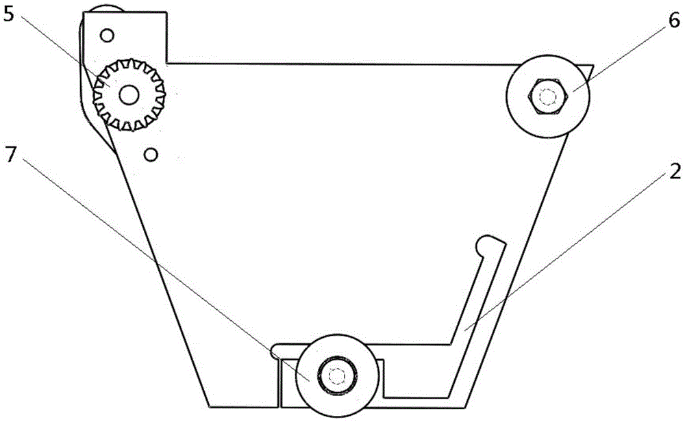 Cooperative operation device for micro-nano operation robot and its operation method for microinjection