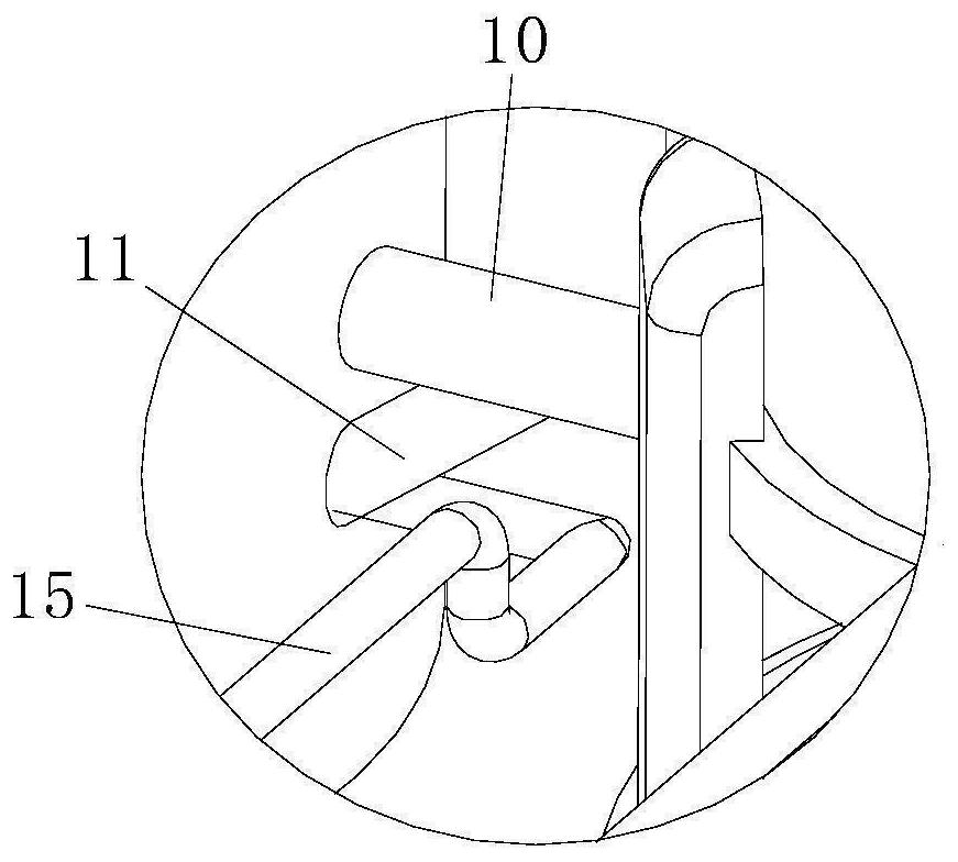 Efficient method and device for preparing sulfuric acid from desulfurization waste liquid of coking plant