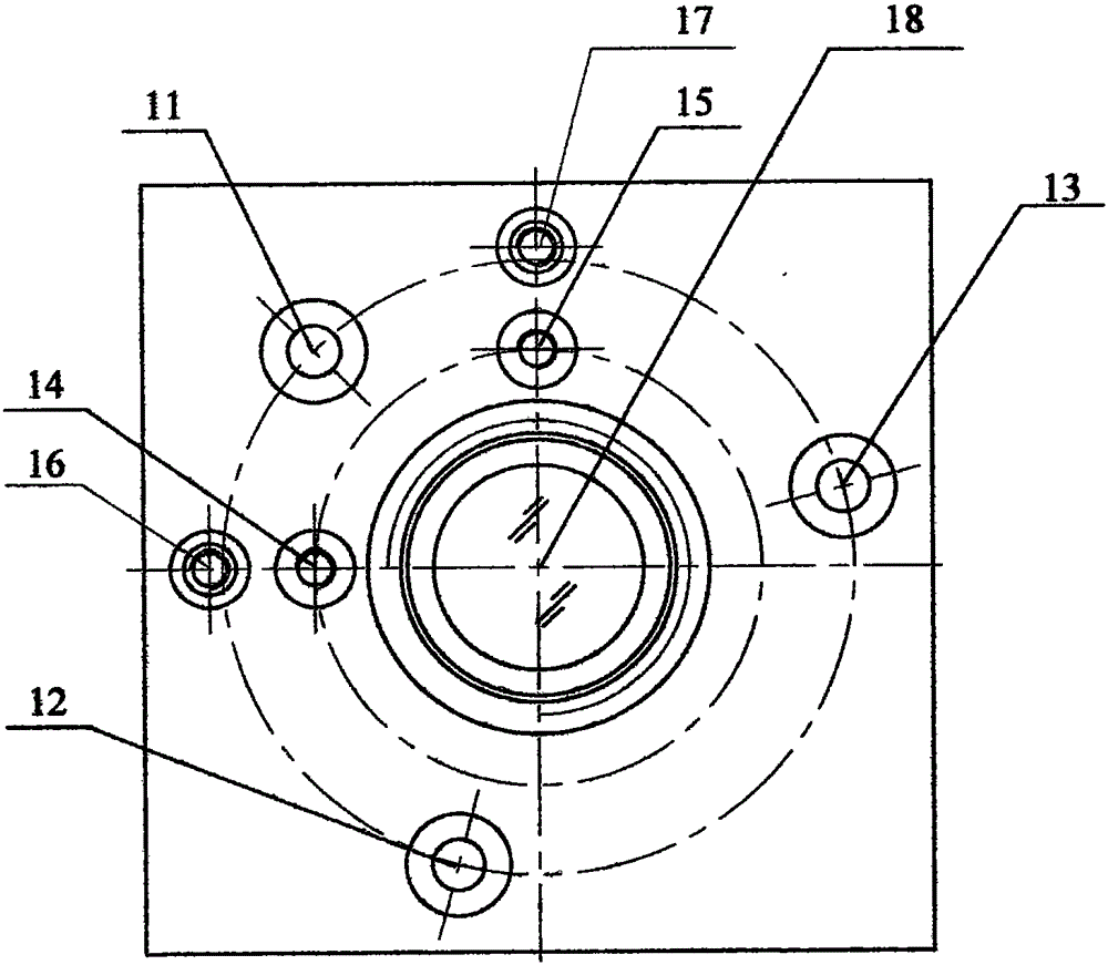 Method for detecting included angle between tracking reflector and cross shaft of laser tracker