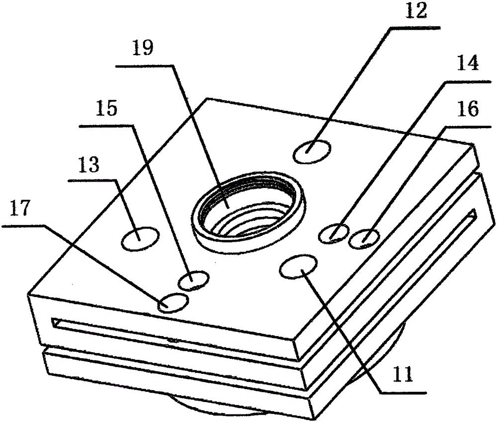 Method for detecting included angle between tracking reflector and cross shaft of laser tracker