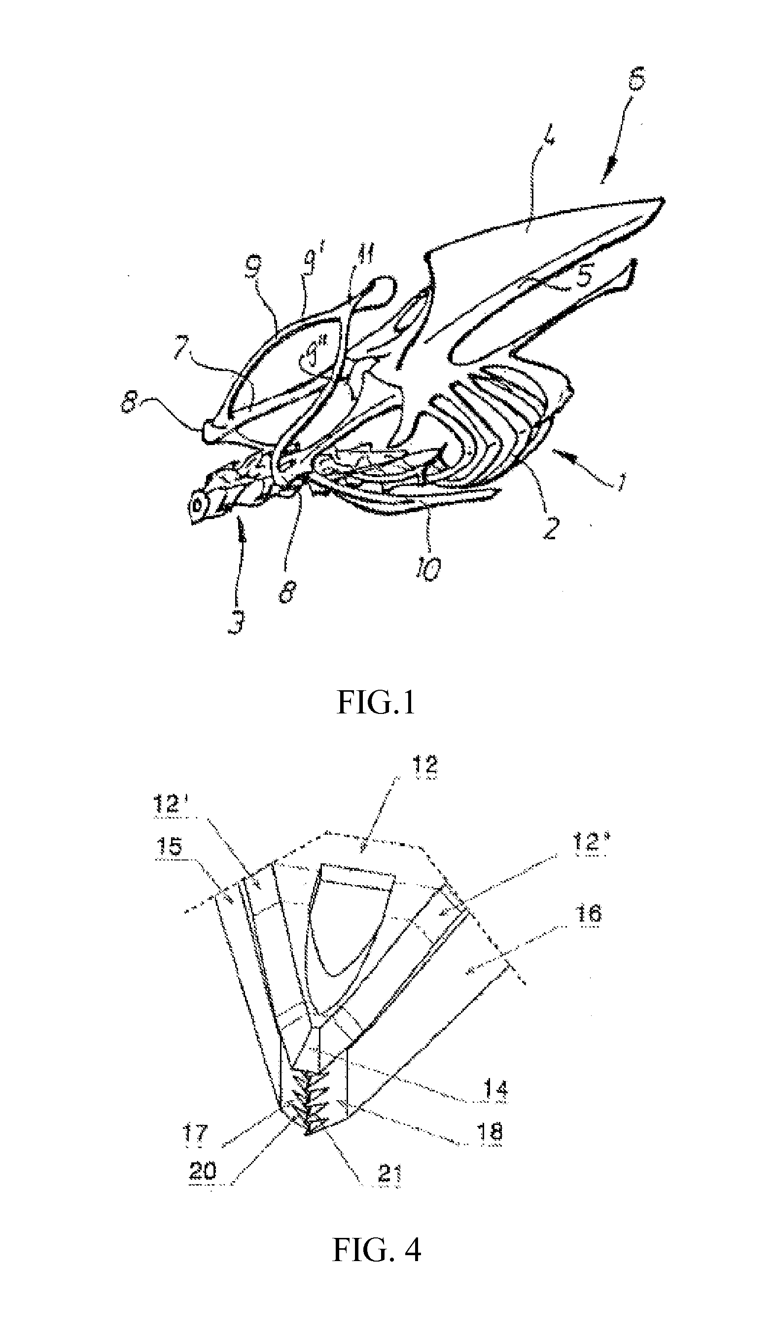 Method and device for processing part of a slaughtered poultry carcass