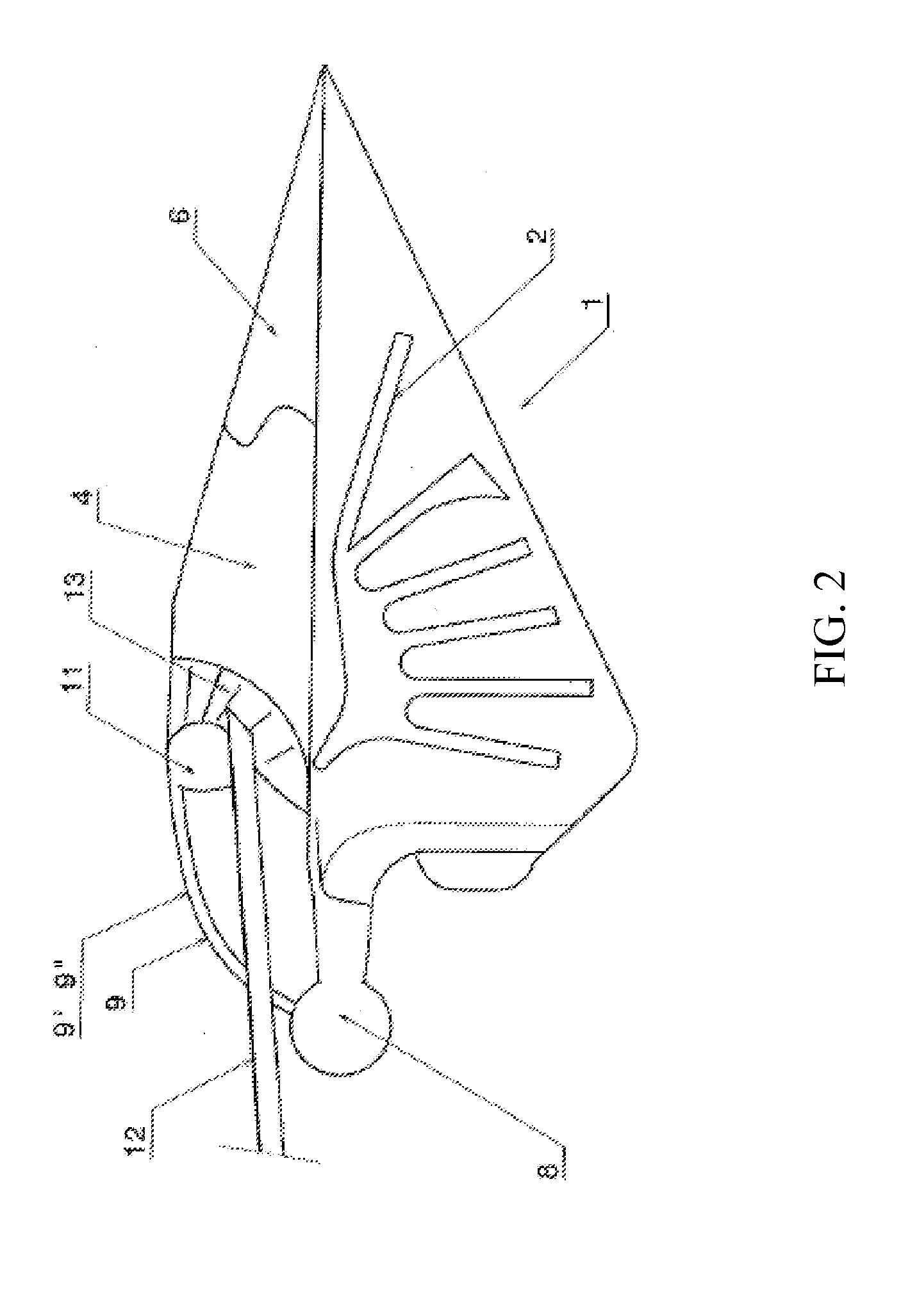 Method and device for processing part of a slaughtered poultry carcass