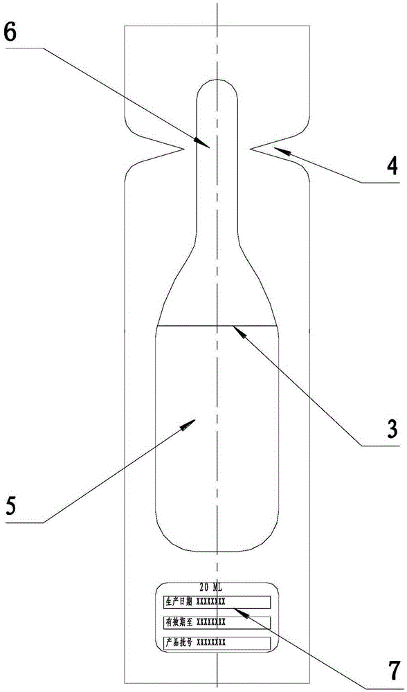 Preparation packaging method