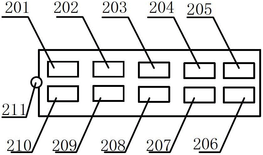 Control system of solid-liquid dynamic sounding rocket