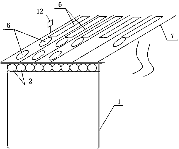 Control system for automatically adding dishes