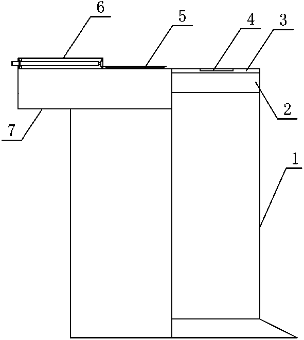 Control system for automatically adding dishes