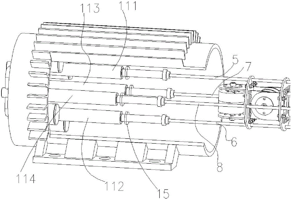 Multi-joint flexible mechanical arm