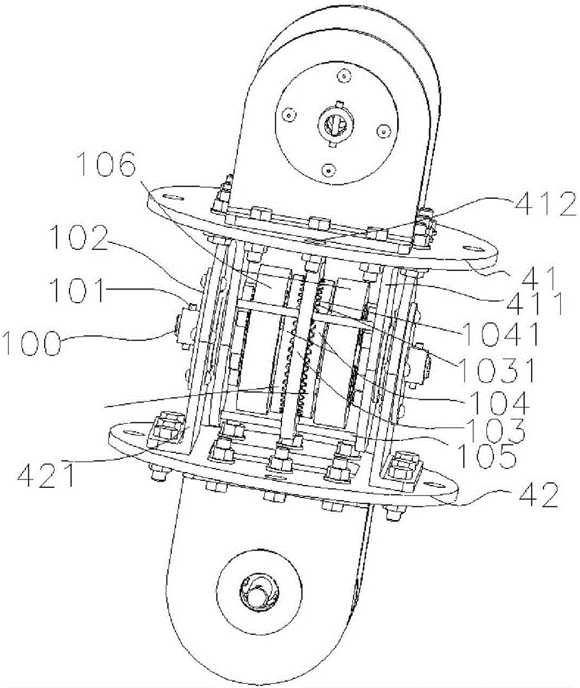 Multi-joint flexible mechanical arm